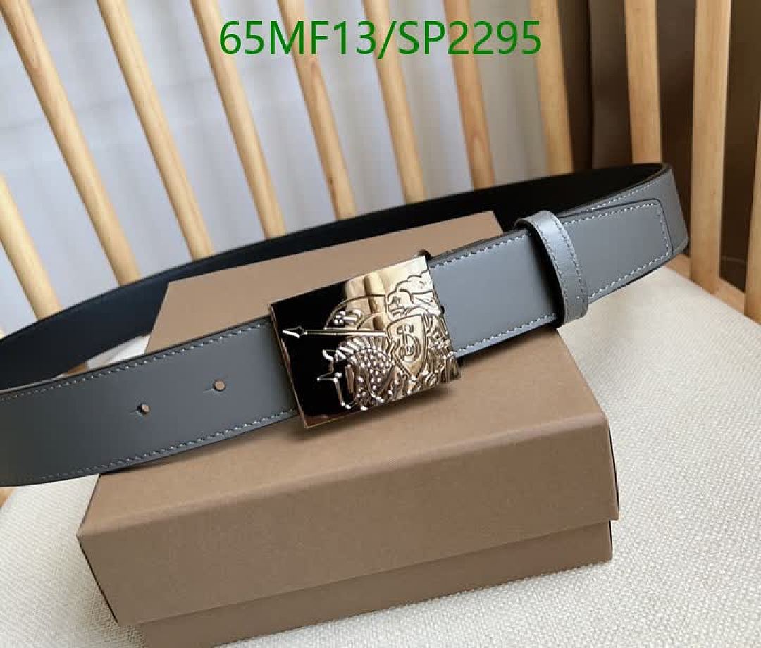 Burberry-Belts Code: SP2295 $: 65USD