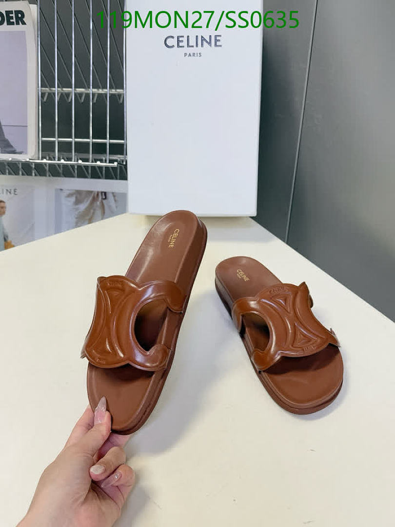 Celine-Women Shoes Code: SS0635 $: 119USD