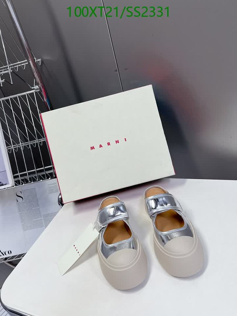 Marni-Women Shoes Code: SS2331 $: 100USD