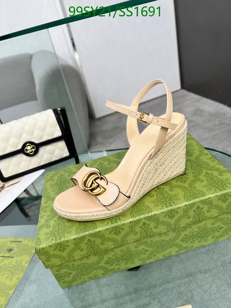 Gucci-Women Shoes Code: SS1691 $: 99USD