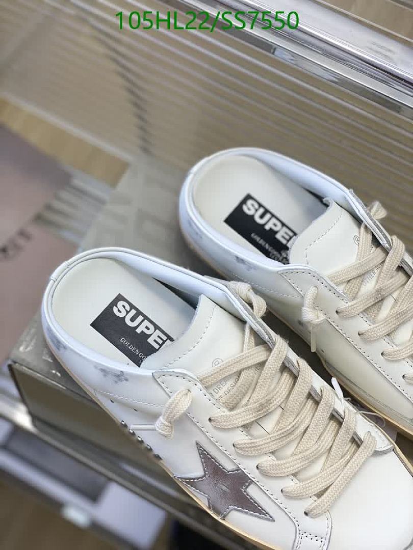Golden Goose-Women Shoes Code: SS7550 $: 105USD