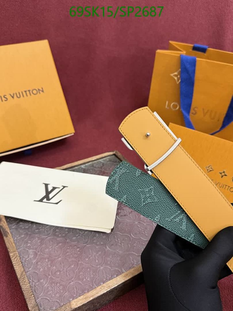 LV-Belts Code: SP2687 $: 69USD