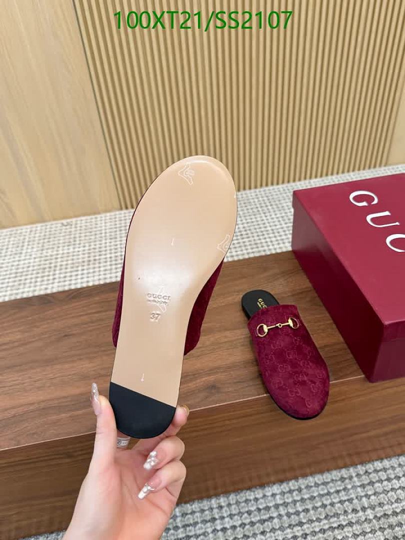 Gucci-Women Shoes Code: SS2107 $: 100USD