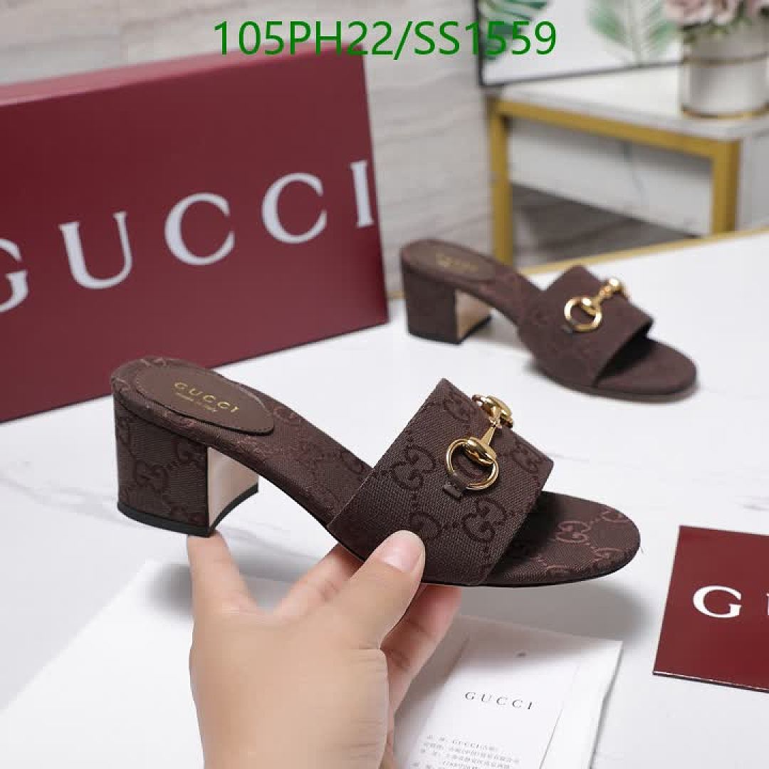 Gucci-Women Shoes Code: SS1559 $: 105USD