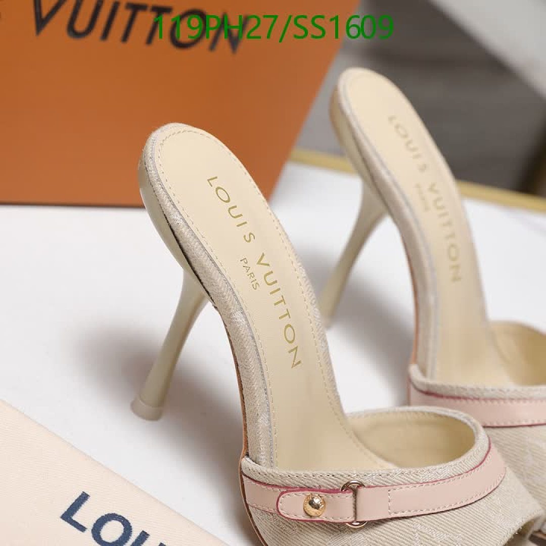 LV-Women Shoes Code: SS1609 $: 119USD