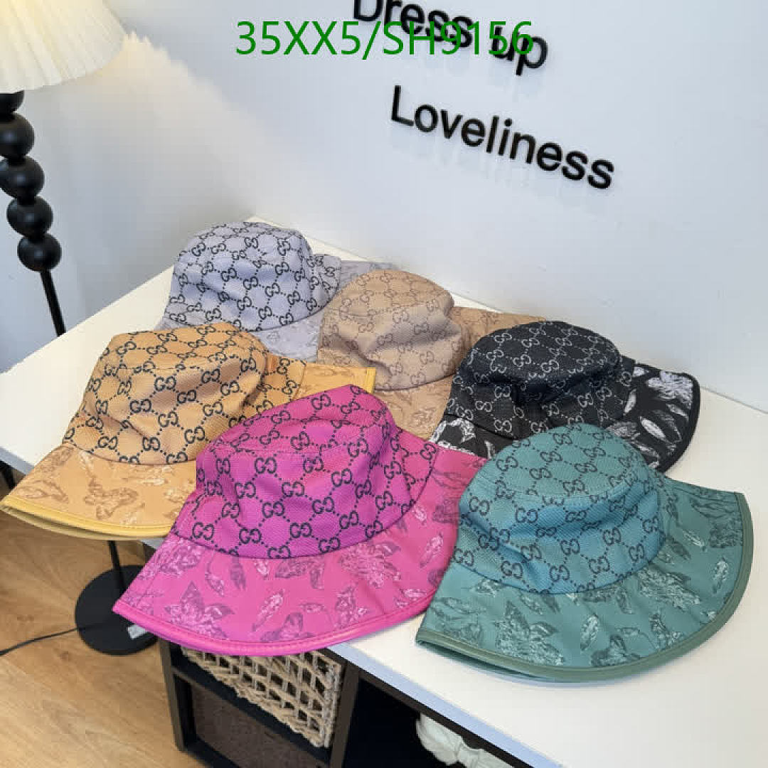 Gucci-Cap(Hat) Code: SH9156 $: 35USD