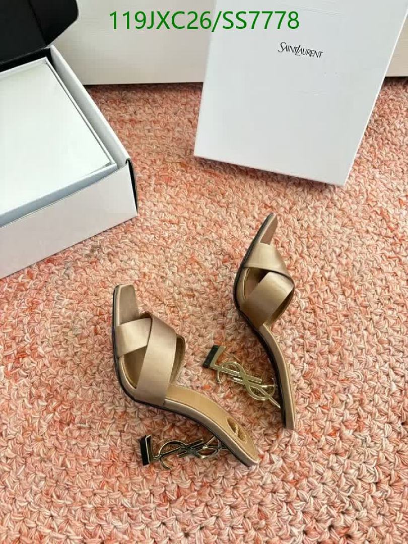 YSL-Women Shoes Code: SS7778 $: 119USD