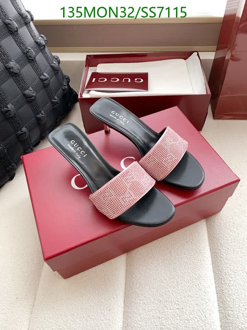 Gucci-Women Shoes Code: SS7115 $: 135USD