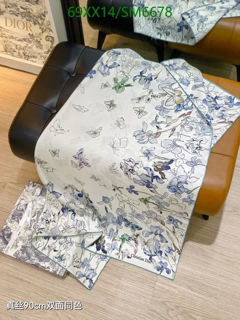 Dior-Scarf Code: SM6678 $: 69USD