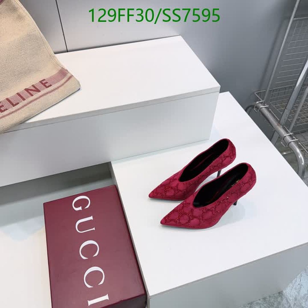 Gucci-Women Shoes Code: SS7595 $: 129USD