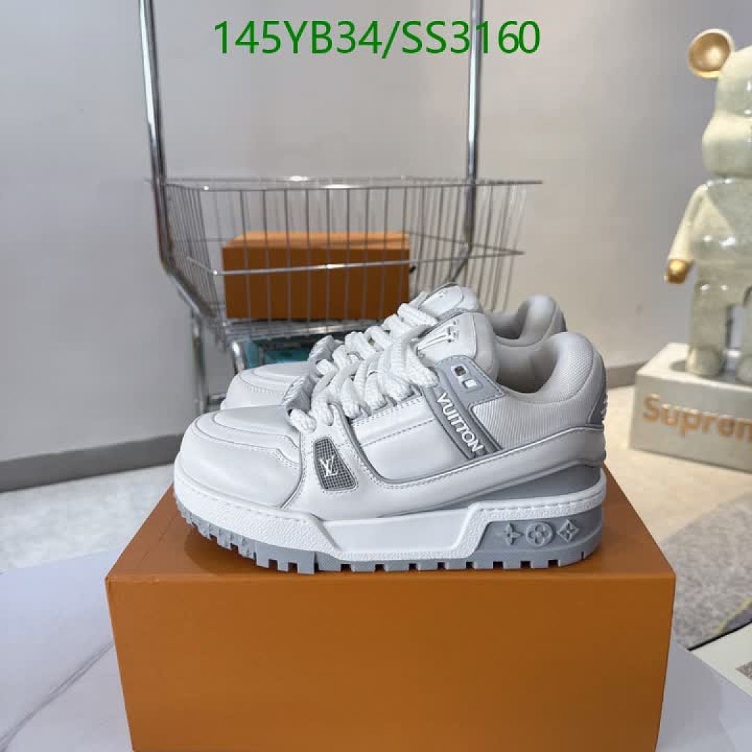 LV-Men shoes Code: SS3160 $: 145USD