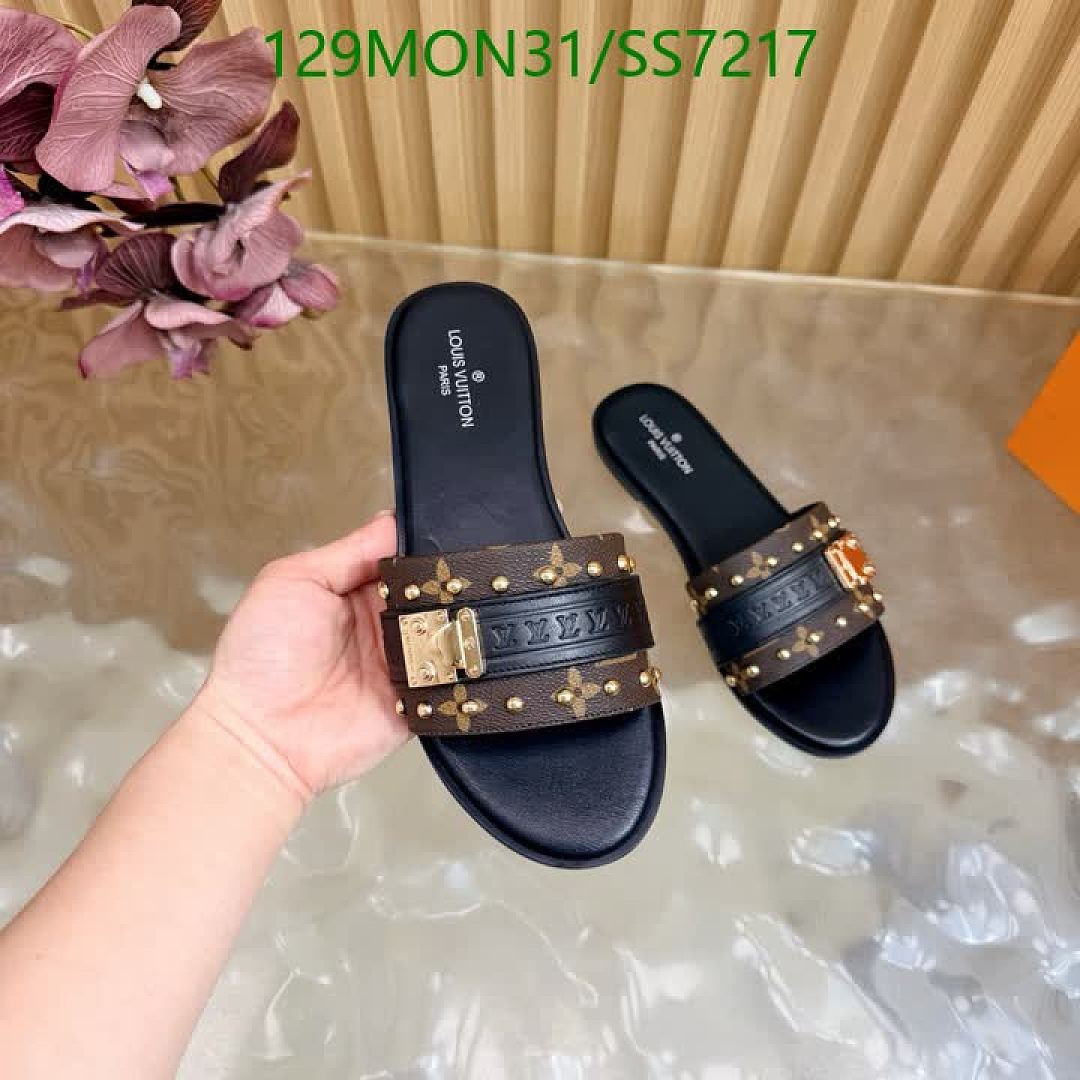 LV-Women Shoes Code: SS7217 $: 129USD
