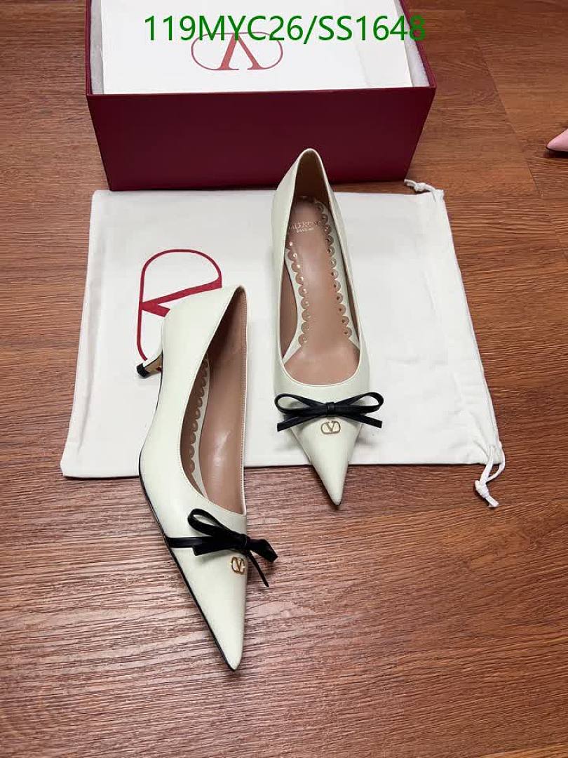 Valentino-Women Shoes Code: SS1648 $: 119USD