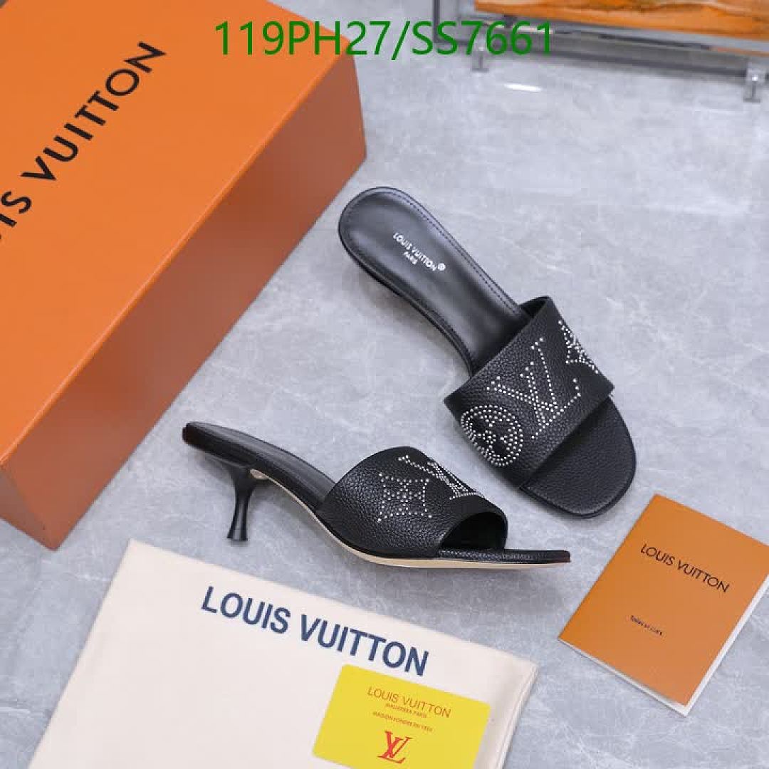 LV-Women Shoes Code: SS7661 $: 119USD