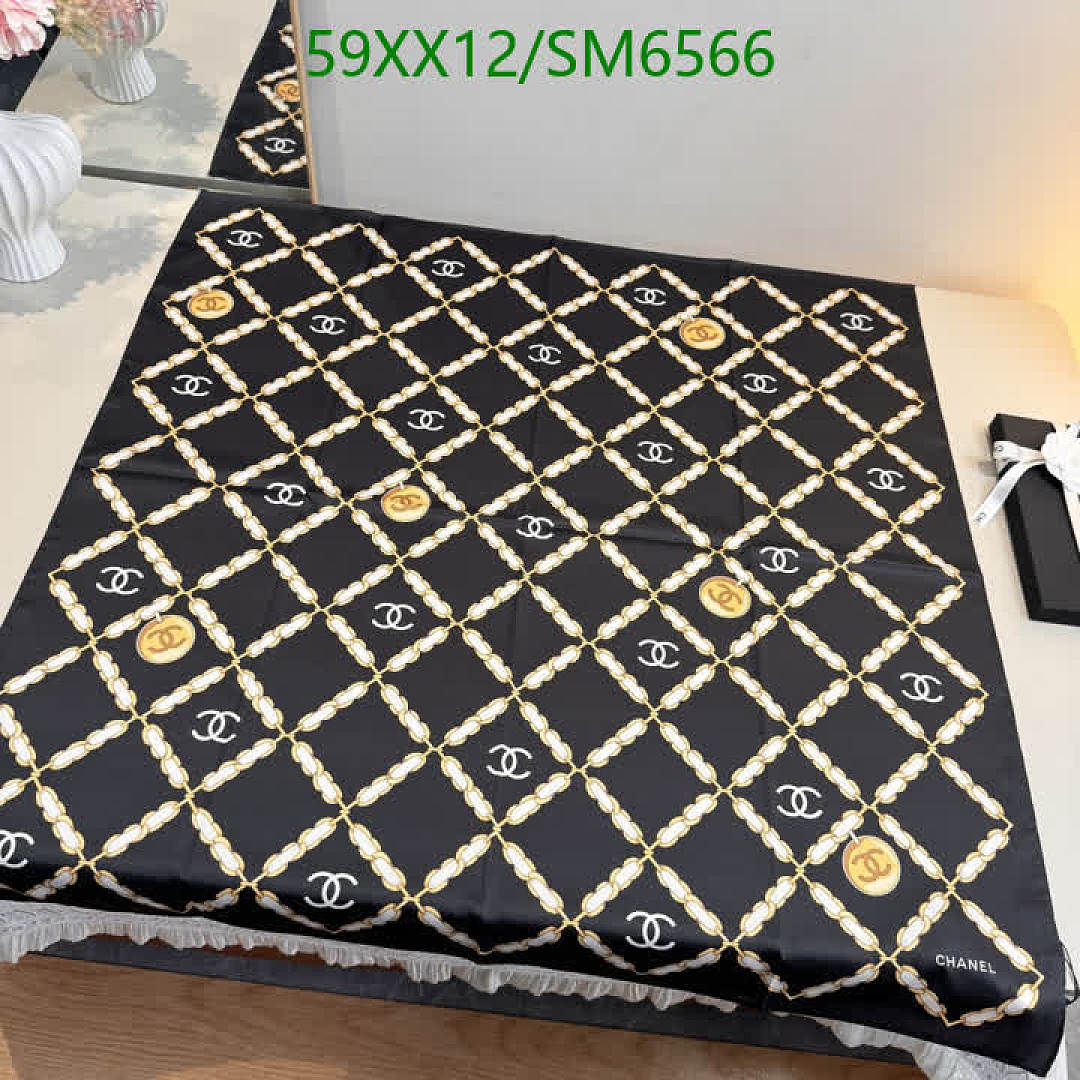 Chanel-Scarf Code: SM6566 $: 59USD