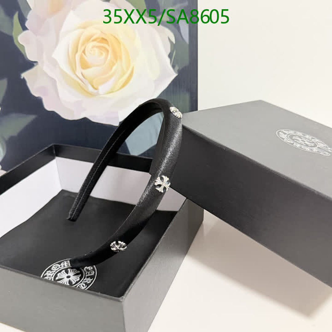 Chrome Hearts-Headband Code: SA8605 $: 35USD