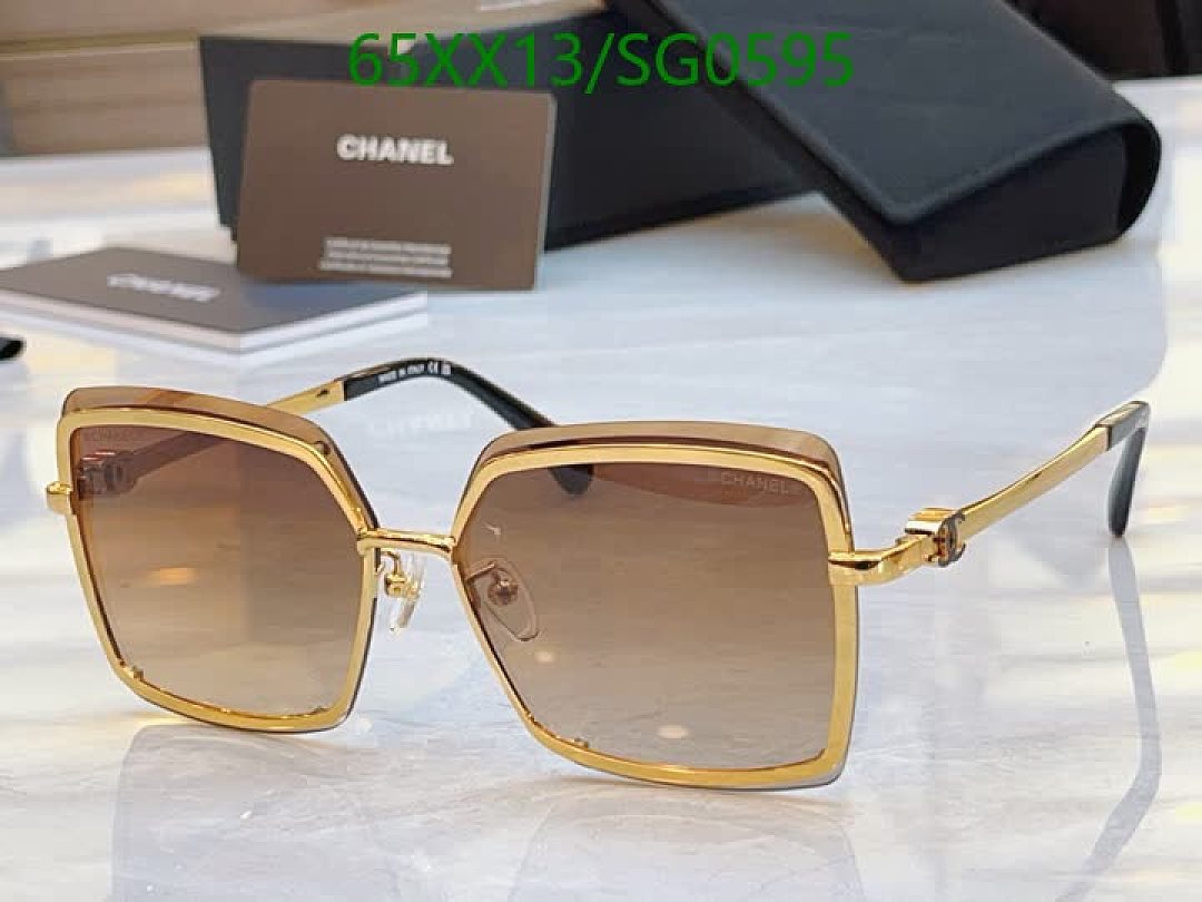Chanel-Glasses Code: SG0595 $: 65USD