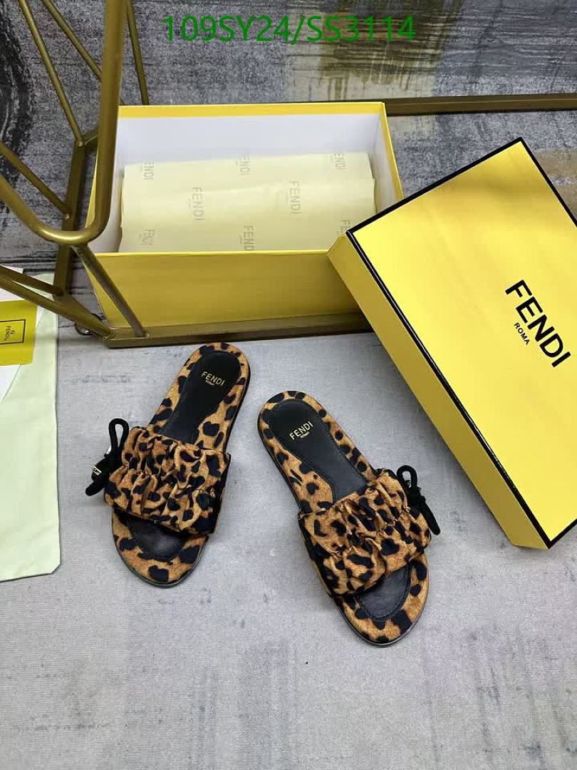 Fendi-Women Shoes Code: SS3114 $: 109USD