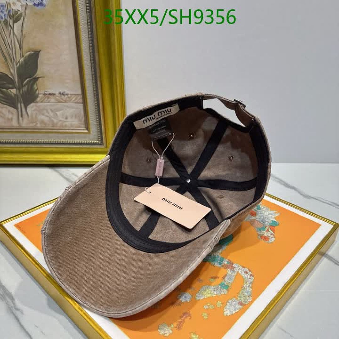 Miu Miu-Cap(Hat) Code: SH9356 $: 35USD