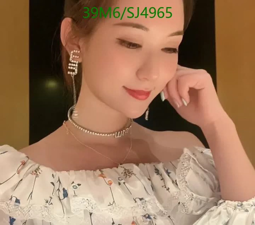 Miu Miu-Jewelry Code: SJ4965 $: 39USD