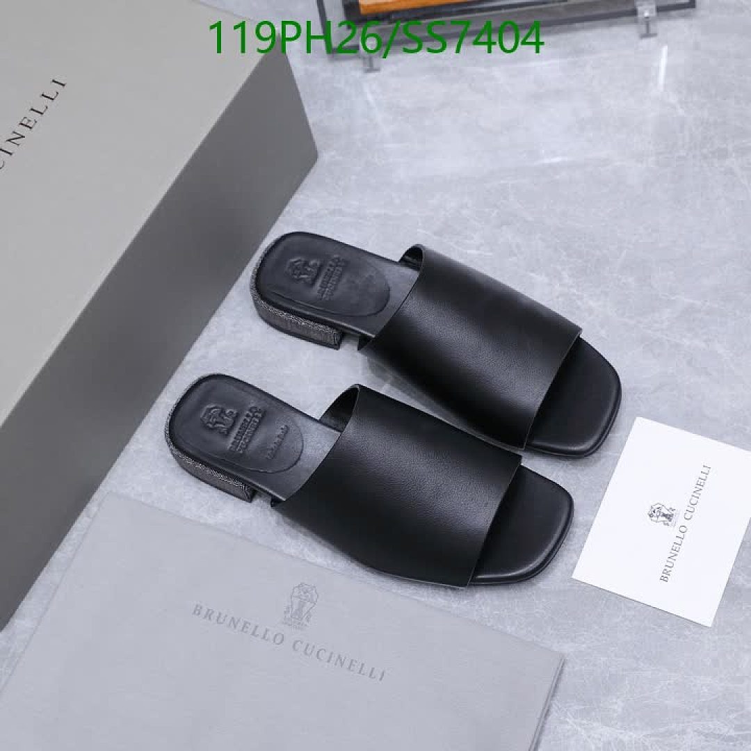 Brunello Cucinelli-Women Shoes Code: SS7404 $: 119USD