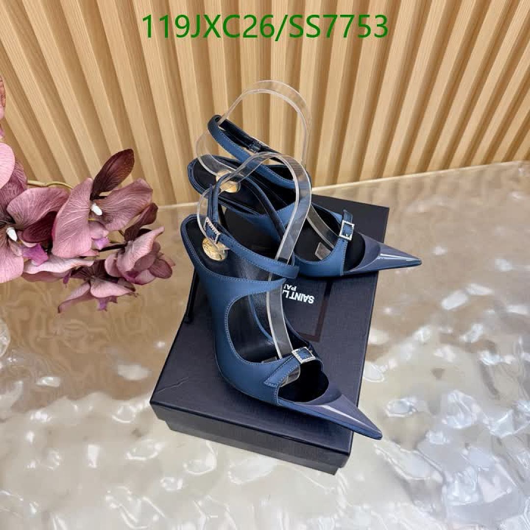 YSL-Women Shoes Code: SS7753 $: 119USD