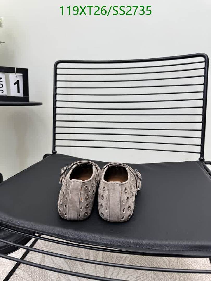 Alaia-Women Shoes Code: SS2735 $: 119USD