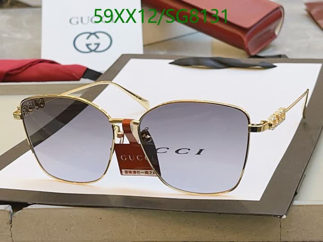 Gucci-Glasses Code: SG8131 $: 59USD
