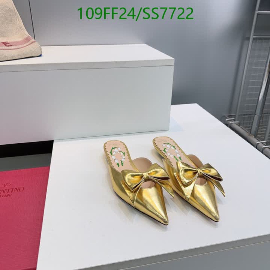 Valentino-Women Shoes Code: SS7722 $: 109USD