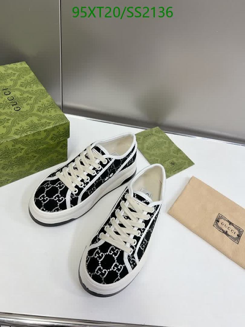 Gucci-Women Shoes Code: SS2136 $: 95USD