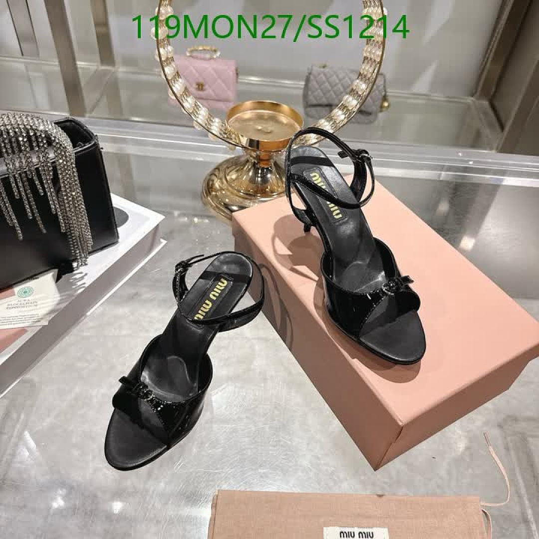 Miu Miu-Women Shoes Code: SS1214 $: 119USD