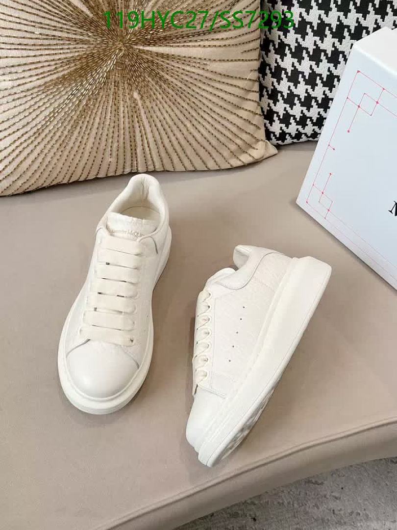 Alexander Mcqueen-Men shoes Code: SS7293 $: 119USD