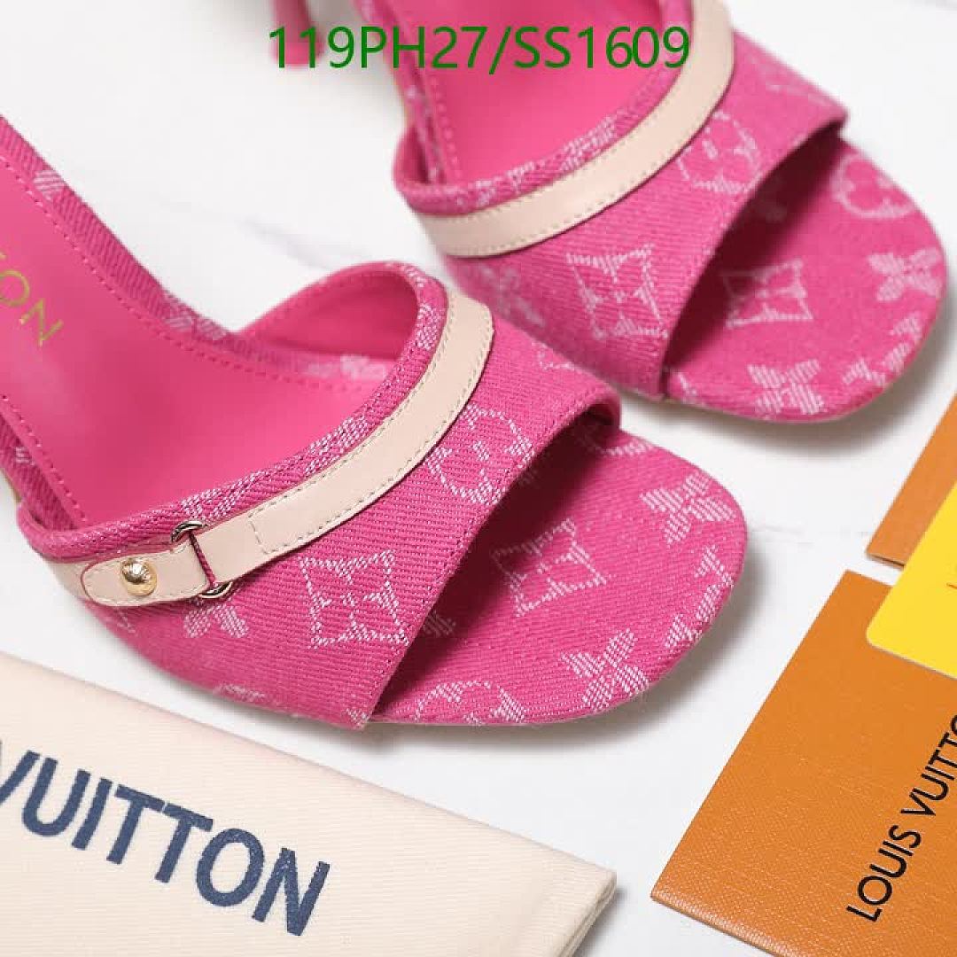 LV-Women Shoes Code: SS1609 $: 119USD