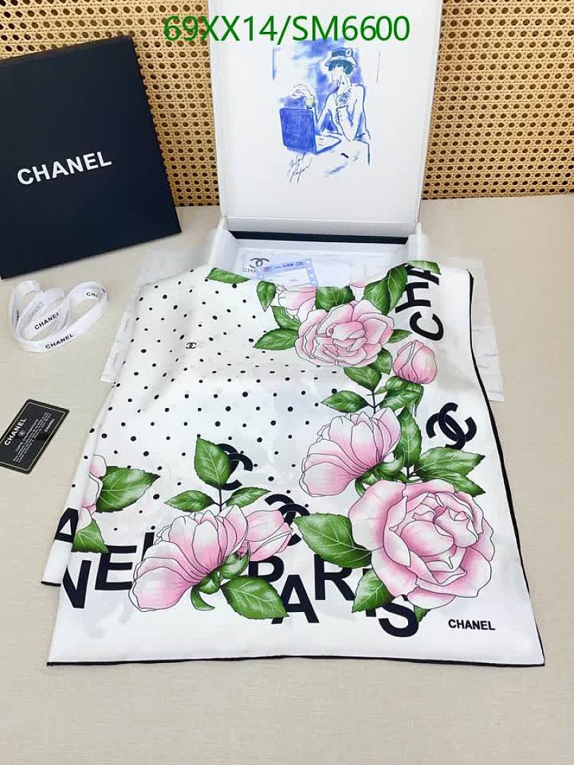 Chanel-Scarf Code: SM6600 $: 69USD