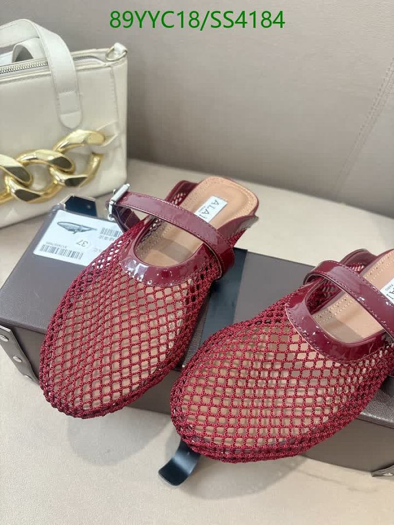 Alaia-Women Shoes Code: SS4184 $: 89USD