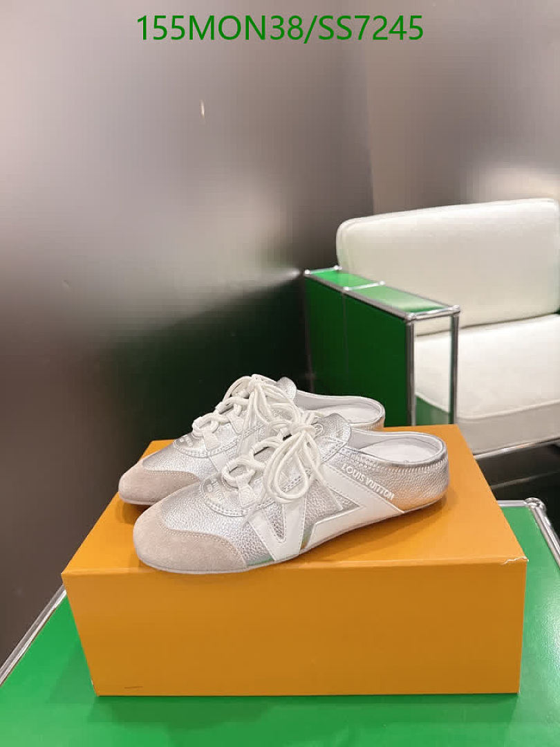 LV-Women Shoes Code: SS7245 $: 155USD