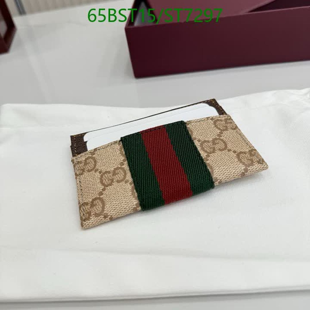 Gucci-Wallet Mirror Quality Code: ST7297 $: 65USD