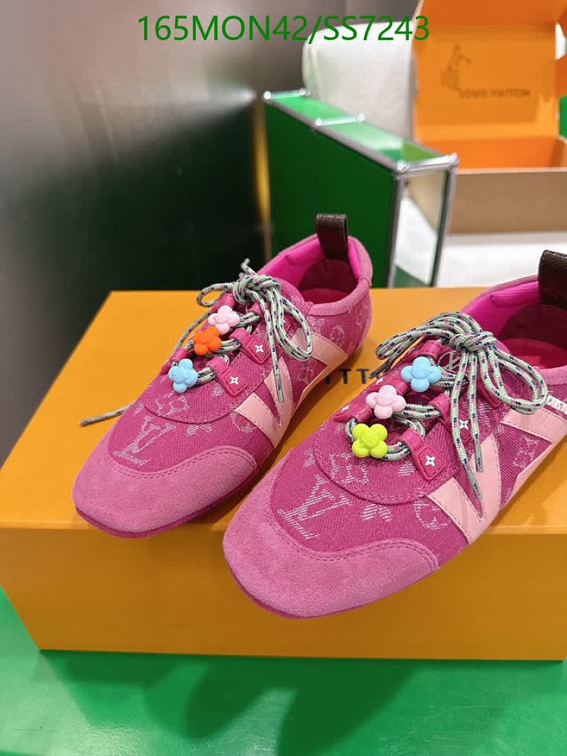 LV-Women Shoes Code: SS7243 $: 165USD