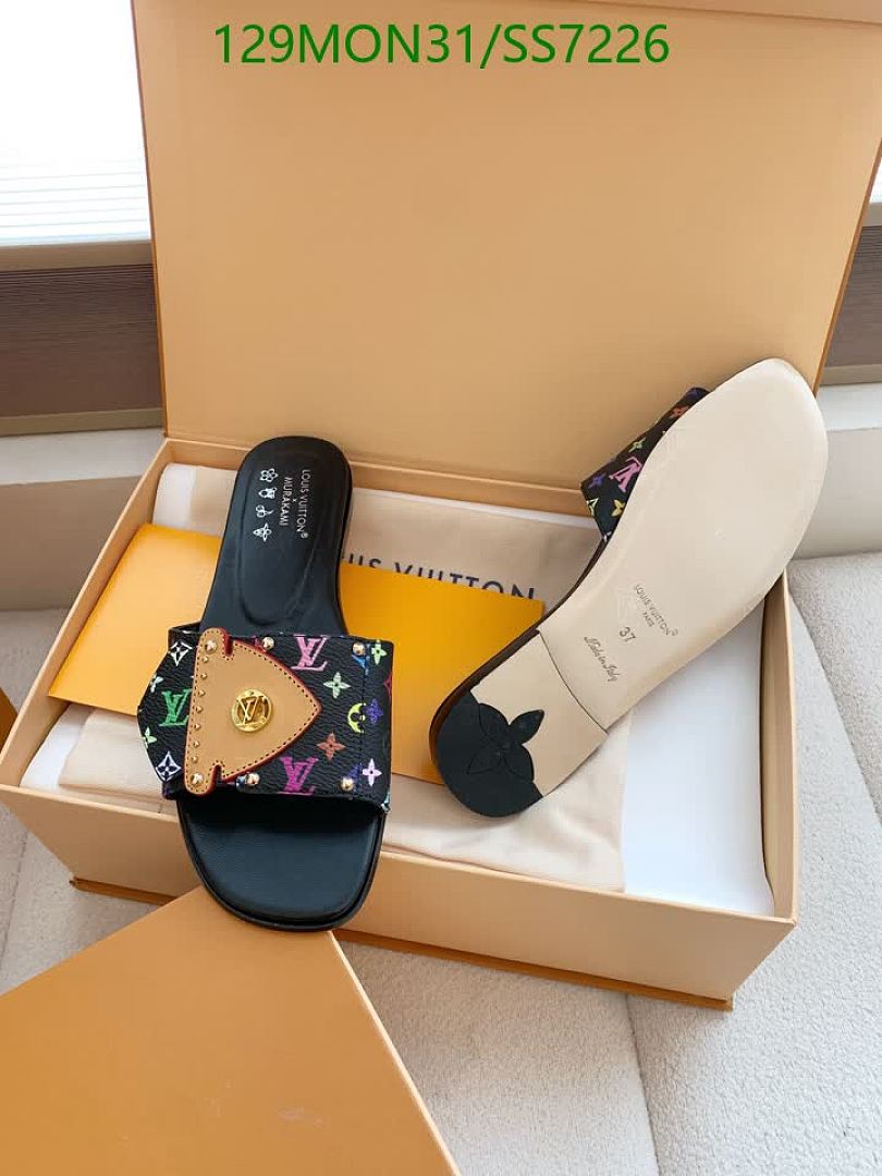 LV-Women Shoes Code: SS7226 $: 129USD
