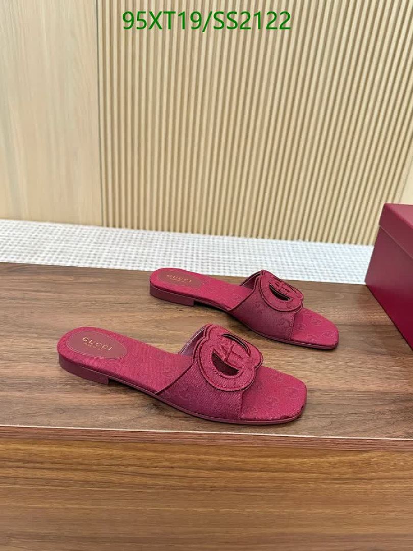 Gucci-Women Shoes Code: SS2122 $: 95USD