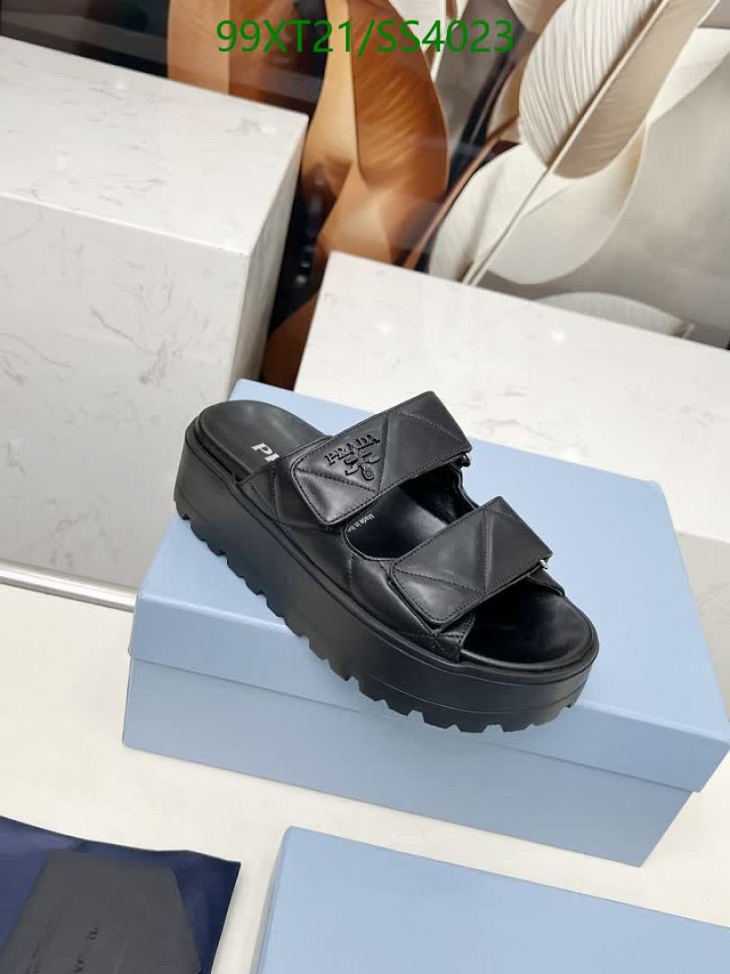 Prada-Women Shoes Code: SS4023 $: 99USD