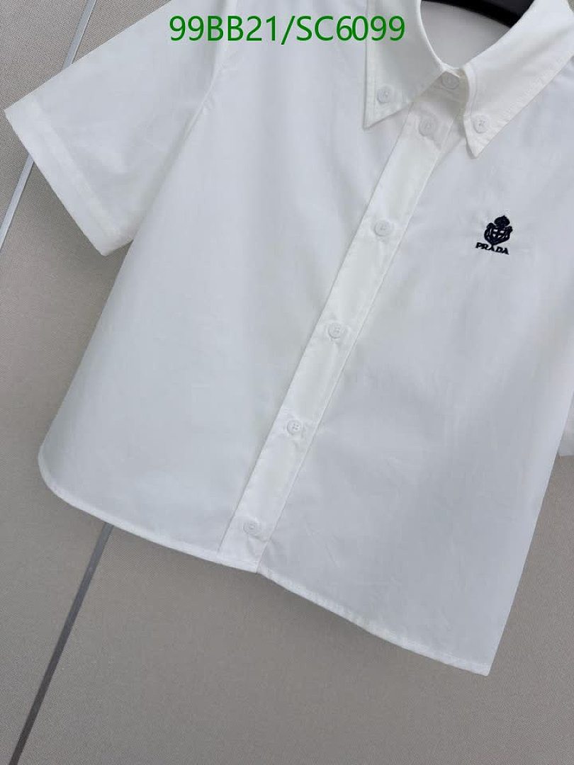 Prada-Clothing Code: SC6099 $: 99USD