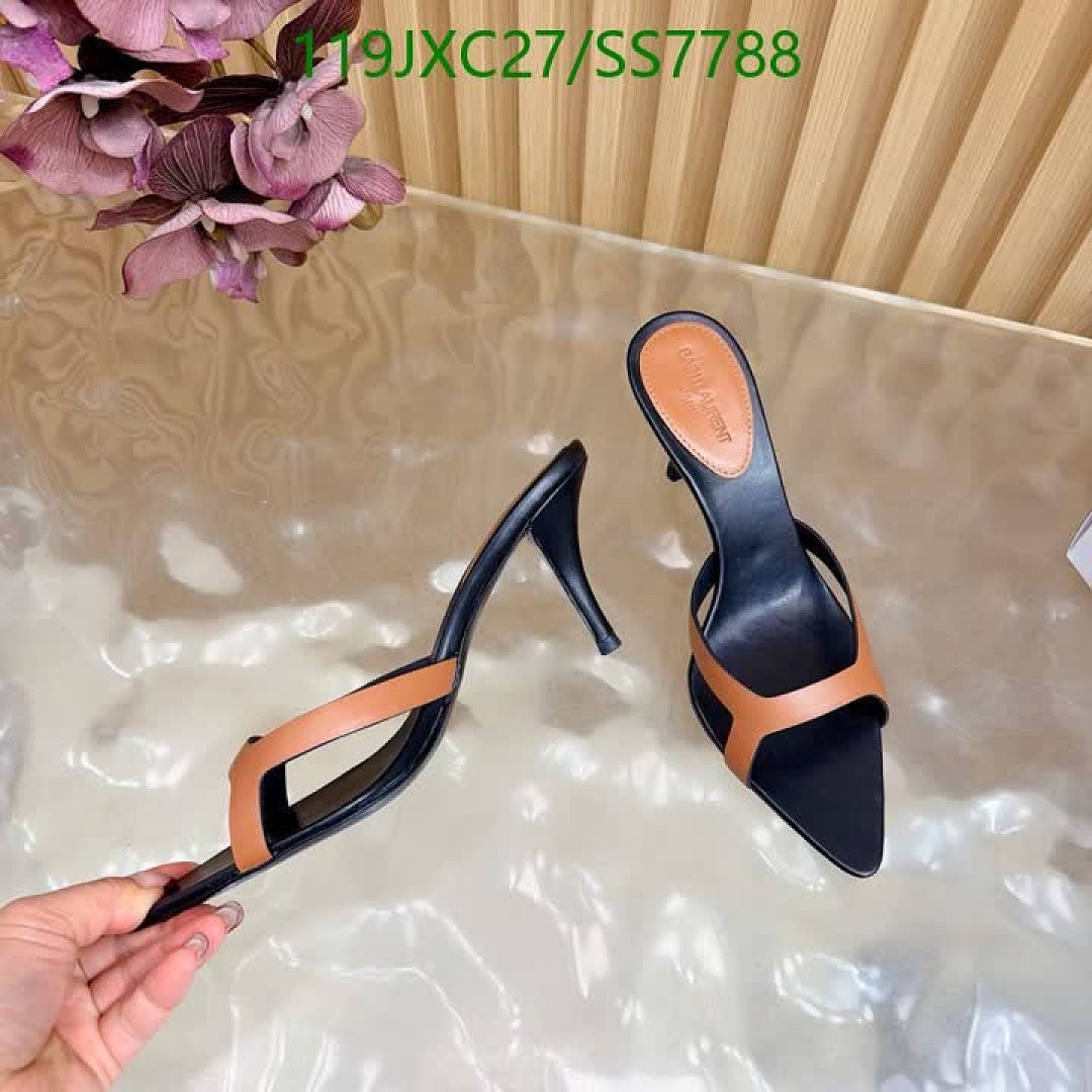 YSL-Women Shoes Code: SS7788 $: 119USD