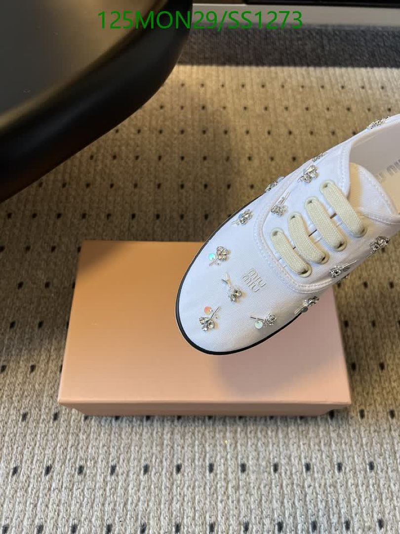 Miu Miu-Women Shoes Code: SS1273 $: 125USD
