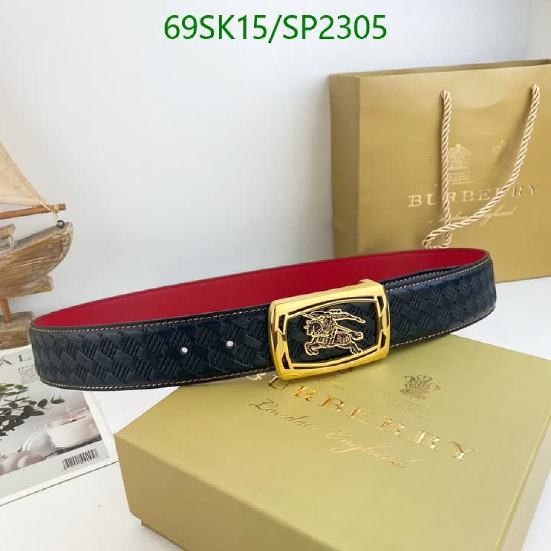 Burberry-Belts Code: SP2305 $: 69USD