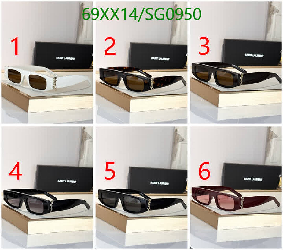 YSL-Glasses Code: SG0950 $: 69USD