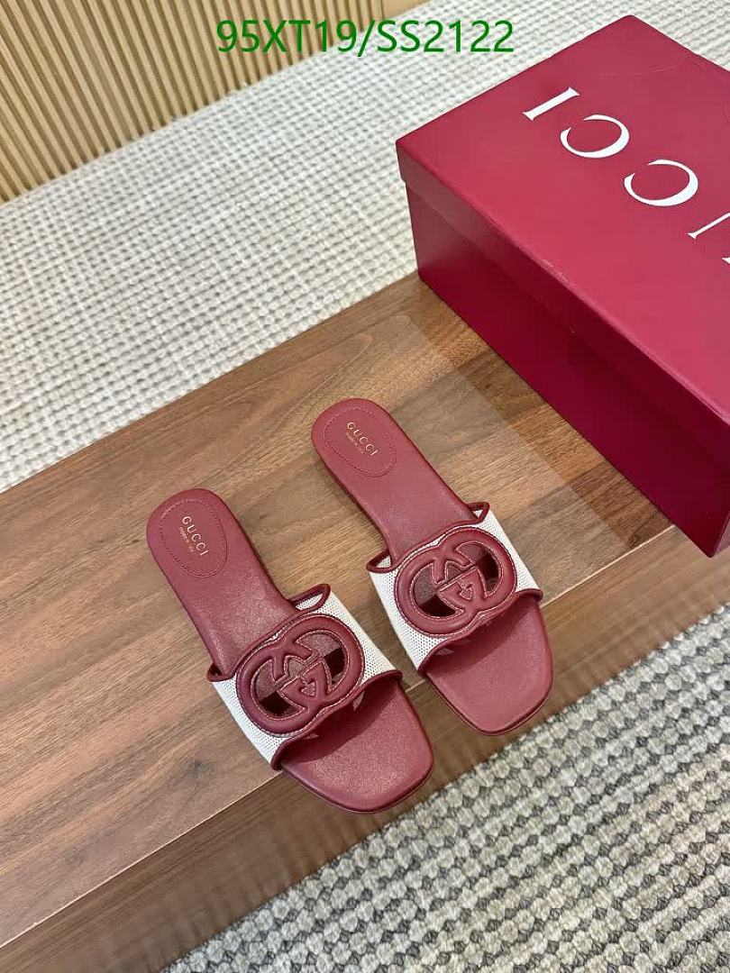 Gucci-Women Shoes Code: SS2122 $: 95USD