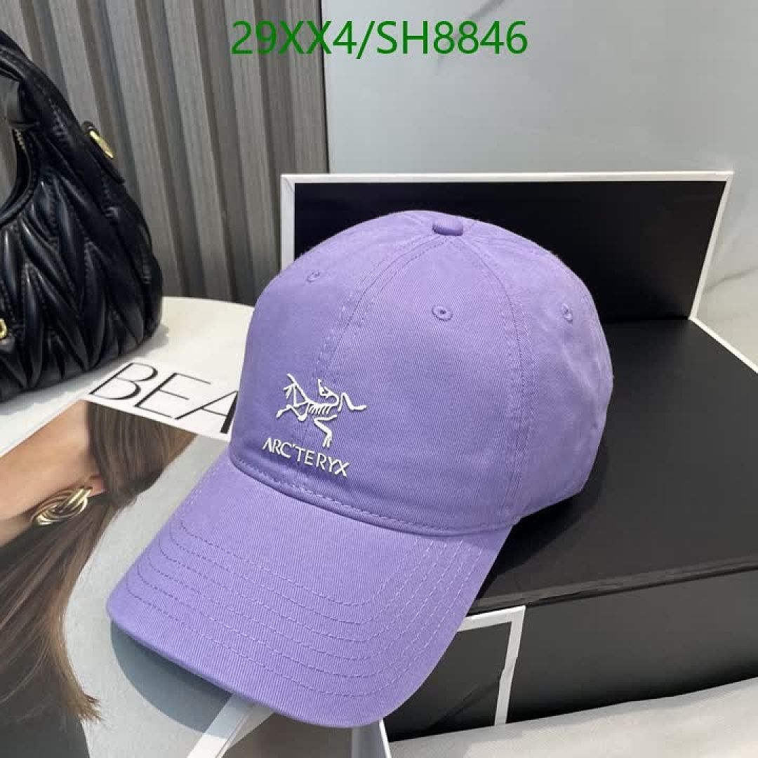 Arcteryx-Cap(Hat) Code: SH8846 $: 29USD