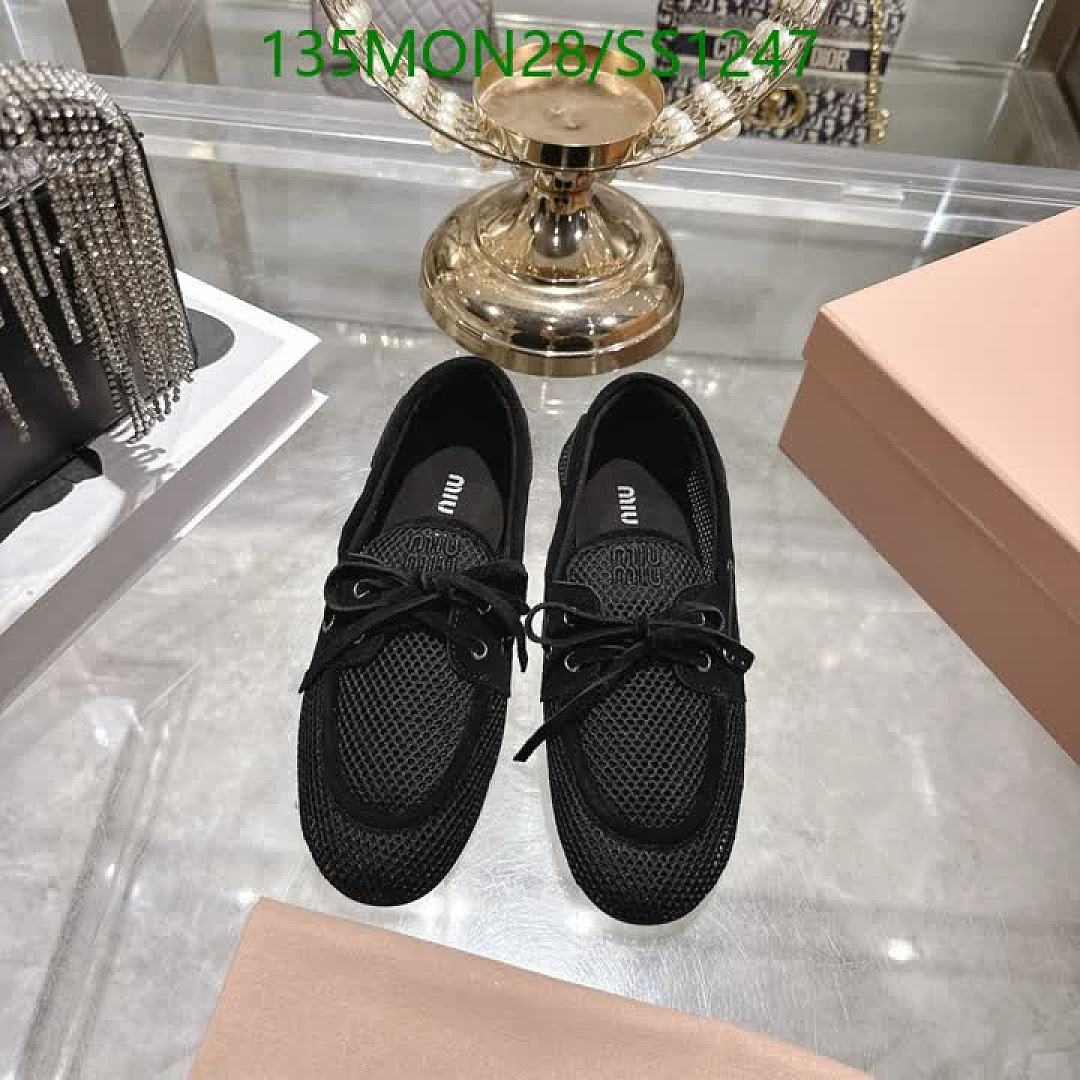 Miu Miu-Women Shoes Code: SS1247 $: 135USD