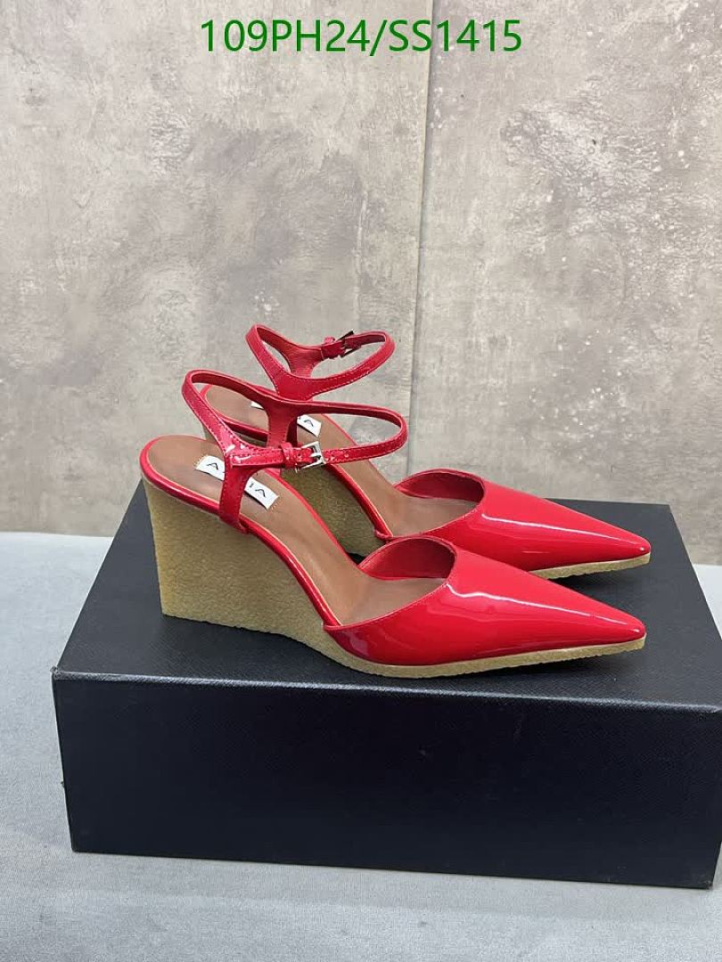 Alaia-Women Shoes Code: SS1415 $: 109USD